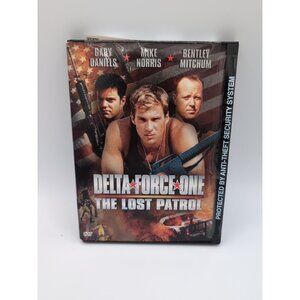 Delta Force One - The Lost Patrol - DVD -  Very Good - Gary Daniels,Mike Norris,